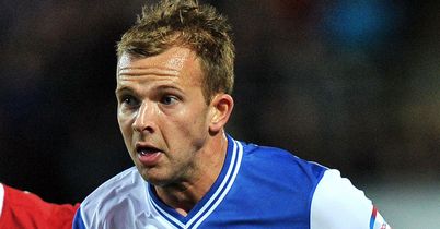 Jordan Rhodes: Netted his first Blackburn hat-trick
